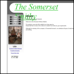 Screen shot of the Somerset Smithy website.