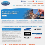 Screen shot of the Birminham Specialised Services Ltd website.