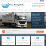 Screen shot of the Jld Driver Training.co.uk website.