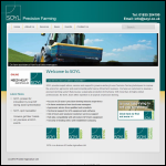 Screen shot of the Soyl Ltd website.