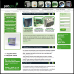 Screen shot of the Psb Group Ltd website.