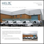Screen shot of the Helix Tools website.