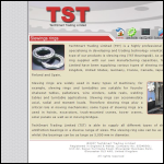 Screen shot of the Techsmart Trading Ltd website.