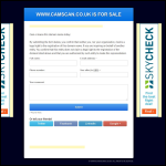 Screen shot of the Obducat Camscan Ltd website.