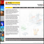 Screen shot of the F I C (U K) Ltd website.