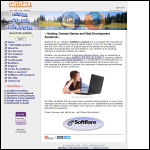 Screen shot of the Softflare Ltd website.