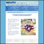 Screen shot of the Beda Technology Ltd website.