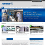 Screen shot of the Rennco Ltd website.
