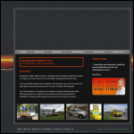 Screen shot of the Roadbase Ltd website.