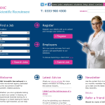 Screen shot of the Camco Scientific Ltd website.
