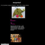 Screen shot of the designsbyit website.