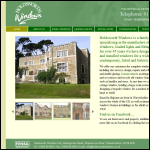 Screen shot of the Holdsworth Windows Ltd website.