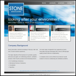 Screen shot of the Stone Associates (UK) Ltd website.