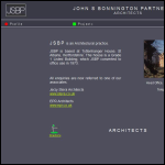 Screen shot of the John S Bonnington (Partnership) Incorporated website.