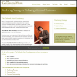 Screen shot of the The Galbraith Muir Consultancy Ltd website.