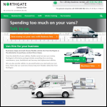 Screen shot of the Swift Vehicle Rental Ltd website.
