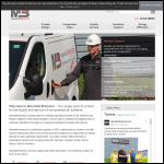 Screen shot of the Marshall Brewson Ltd website.