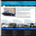 Screen shot of the Groupclass Executive Travel website.