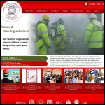 Screen shot of the Border Environmental Services Ltd website.