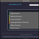 Screen shot of the Protek-dor Ltd website.