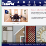 Screen shot of the Innova Editions Ltd website.