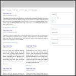 Screen shot of the Cirrus Engineered Products Ltd website.