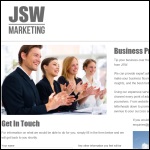 Screen shot of the JSW Marketing Ltd website.
