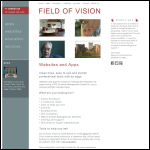 Screen shot of the Field of Vision website.