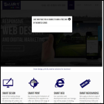 Screen shot of the Smart Inc UK Ltd website.