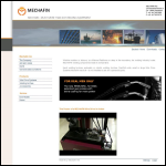 Screen shot of the Mechafin (UK) Ltd website.