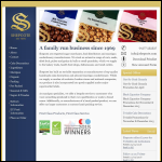 Screen shot of the Shepcote Distributors Ltd website.