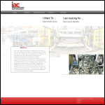 Screen shot of the R & D Engineering Solutions Ltd website.