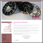 Screen shot of the Instar UK Ltd website.