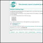 Screen shot of the Interior Control Ltd website.