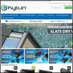 Screen shot of the Kytun website.