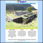 Screen shot of the Goodwin Roofing Ltd website.