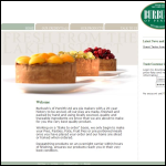 Screen shot of the Burbush Penrith Ltd website.