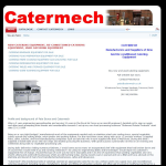 Screen shot of the Catermech website.