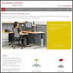 Screen shot of the Atlantic Office Trading Ltd website.