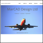 Screen shot of the Marcad Ltd website.