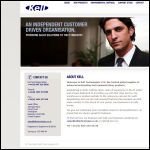 Screen shot of the Kell Technologies website.