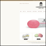 Screen shot of the The Harrogate Sulphur Soap Co Ltd website.