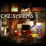 Screen shot of the Caz Systems website.