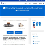 Screen shot of the Drivers Ltd website.