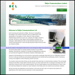 Screen shot of the Rallye Communications Ltd website.