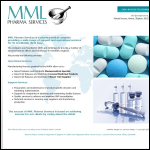 Screen shot of the Materia Medica Ltd website.