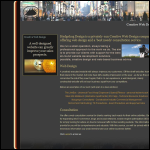 Screen shot of the Hedgehog Design Ltd website.