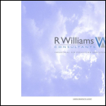 Screen shot of the R Williams Consultants Ltd website.