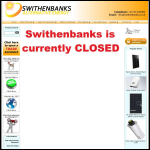 Screen shot of the Swithenbanks Alternative Energy Ltd website.