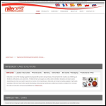 Screen shot of the Nitecrest Ltd website.